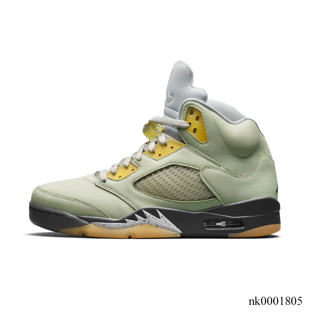 Aj 5 Retro Jade Horizon Shoes Men'S Sneakers – Nk0001805