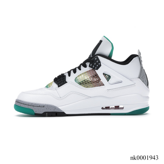 Aj 4 Retro Lucid Green Rasta Shoes Men'S Sneakers – Nk0001943