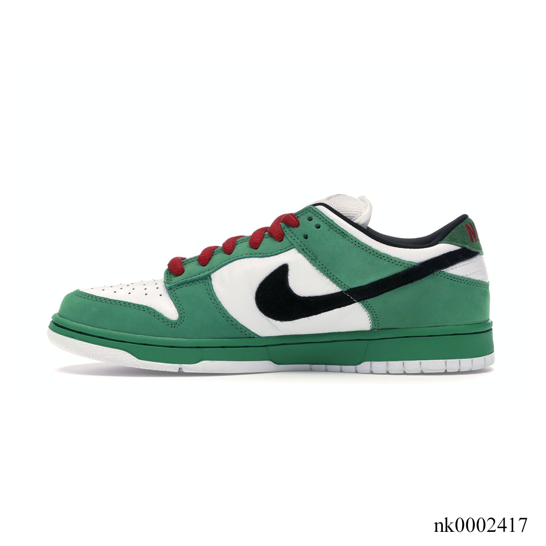 SB Dunk Low Heineken Shoes Women's Sneakers – Nk0002417