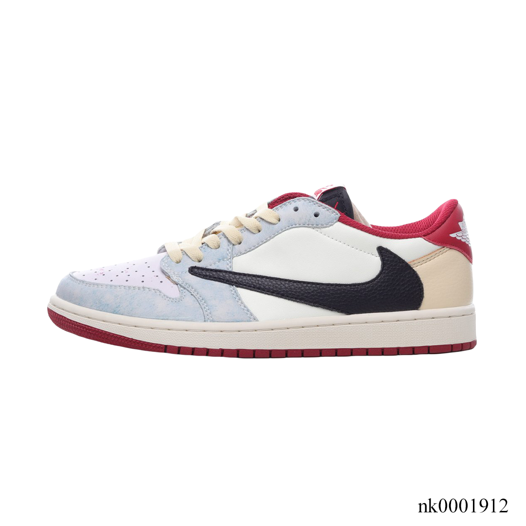 Travis Scott x AJ 1 Low Shoes Women's Sneakers – Nk0001912