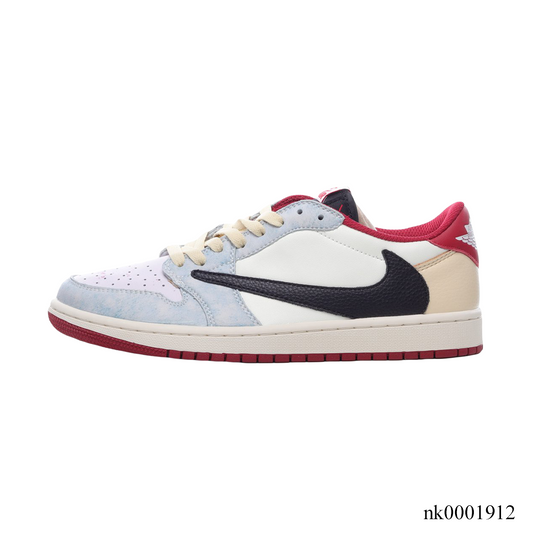 Travis Scott x AJ 1 Low Shoes Women's Sneakers – Nk0001912