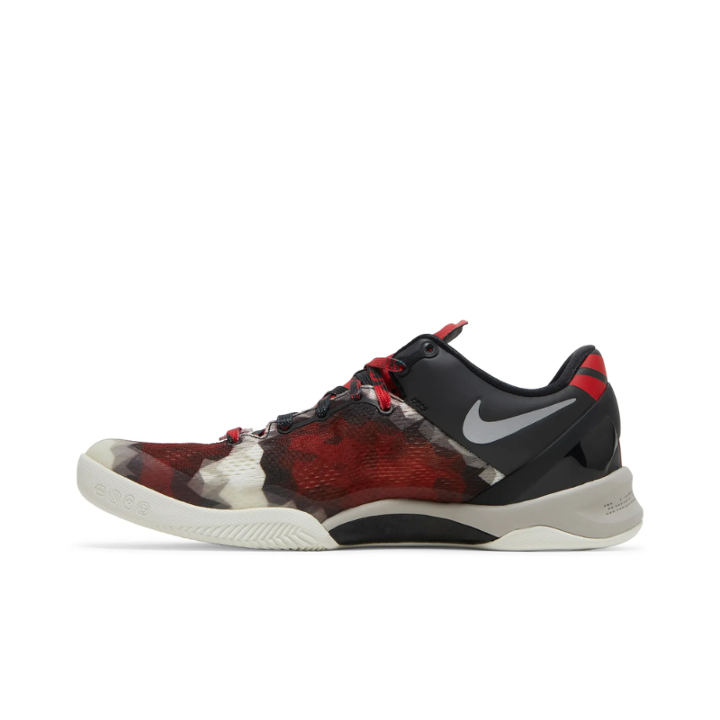 Nike Kobe 8 System Milk Snake Basketball Shoes