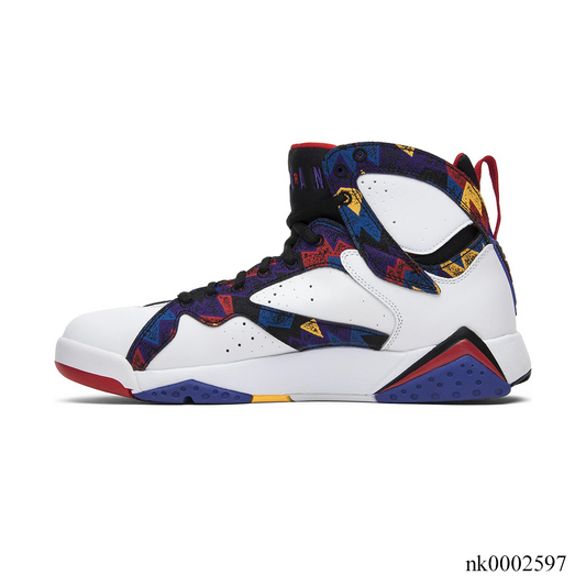 Aj 7 Retro Nothing But Net Shoes Men'S Sneakers – Nk0002597