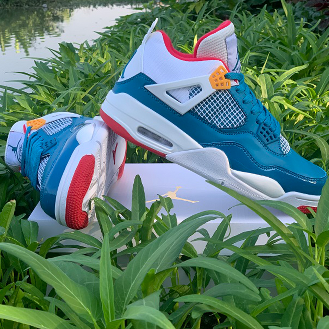 Aj 4 Messy Room Shoes Men'S Sneakers – Nk0002414