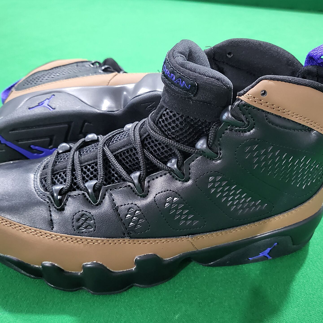 Aj 9 Retro Light Olive (2023) Shoes Men'S Sneakers – Nk0002593