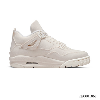 Aj 4 Retro Blank Canvas Shoes Men'S Sneakers – Nk0001861