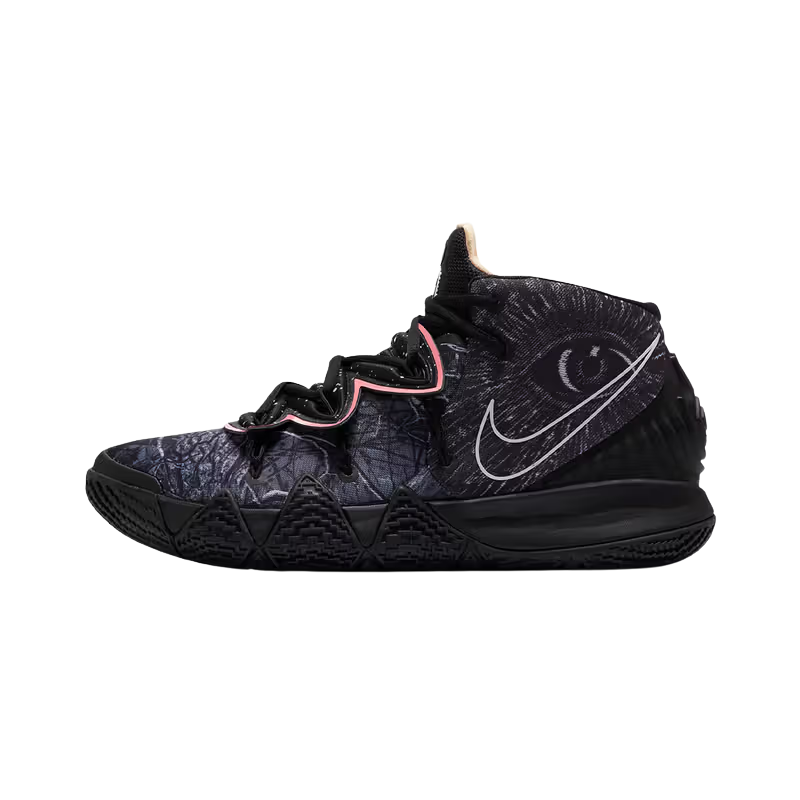 Nike Kybrid S2 "What The" Basketball Shoe in Black/Atomic Dust Colorway
