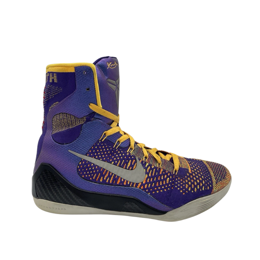 Nike Kobe 9 Elite Team Showtime Basketball Shoes – Performance and Style