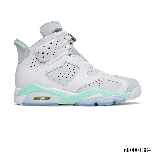 Aj 6 Retro Mint Foam (W) Shoes Men'S Sneakers – Nk0001884