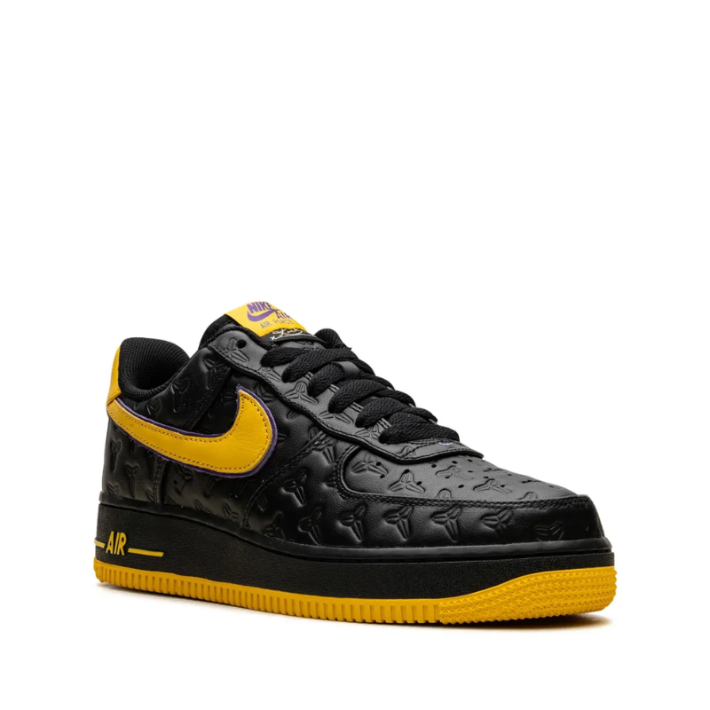 Nike Air Force 1 Low Kobe Bryant “Lakers Away” Sneakers