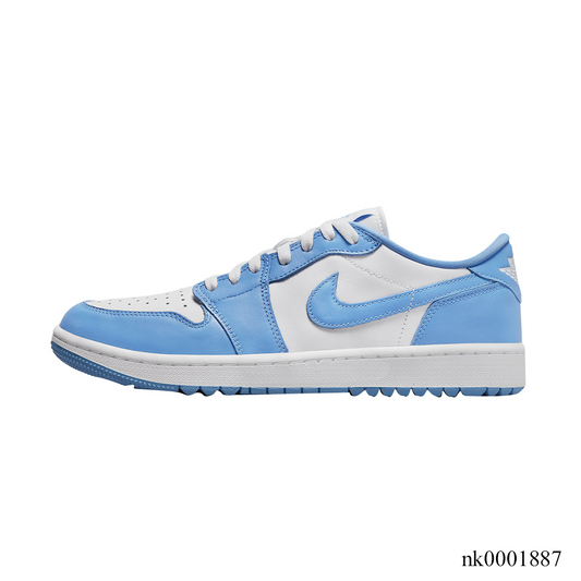 AJ 1 Retro Low Golf UNC Shoes Women's Sneakers – Nk0001887