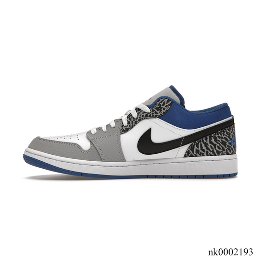 Aj 1 Low Se True Blue Shoes Men'S Sneakers – Nk0002193