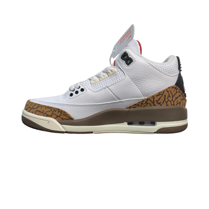 Nike Travis Scott 2 x Air Jordan 3 Tan Brown Sneakers