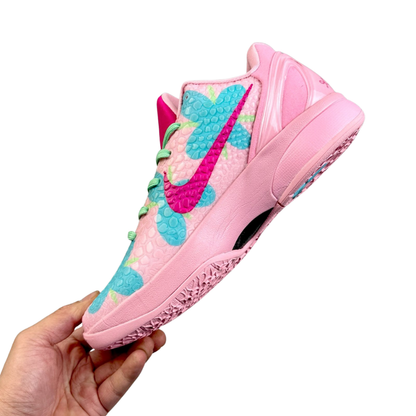 Nike Kobe 6 DeMar DeRozan PE Pink Basketball Shoes