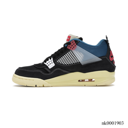 AJ 4 Retro Union Off Noir Shoes Women's Sneakers – Nk0001903