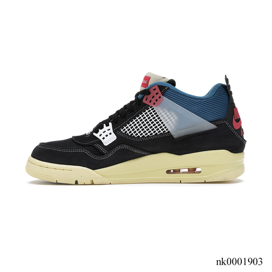 AJ 4 Retro Union Off Noir Shoes Women's Sneakers – Nk0001903