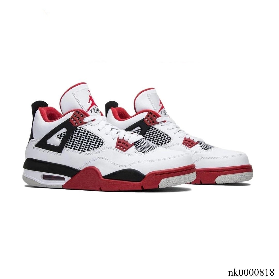 AJ 4 Fire Red (2020) Shoes Women's Sneakers – Nk0000818