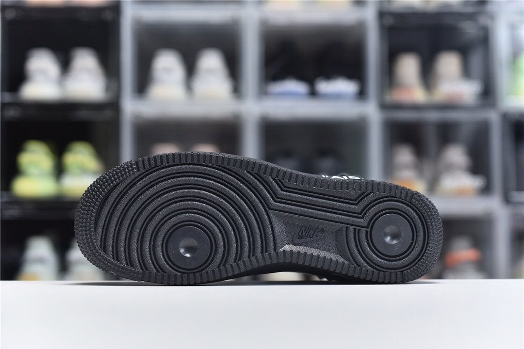 Af 1 Low Ow Black White Shoes Men'S Sneakers – Nk0001672