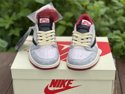 Travis Scott x AJ 1 Low Shoes Women's Sneakers – Nk0001912