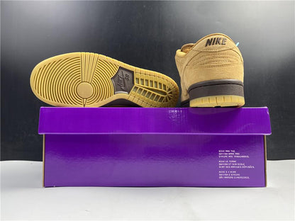 Sb Dunk Low Pro Wheat Mocha Shoes Men'S Sneakers – Nk0001378
