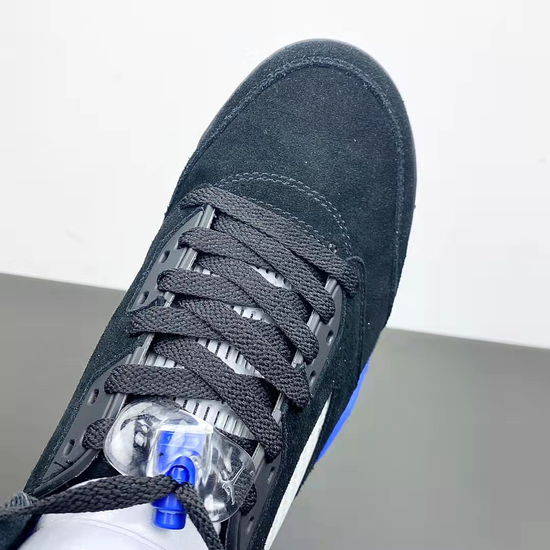 Aj 5 Retro Racer Blue Shoes Men'S Sneakers – Nk0001837