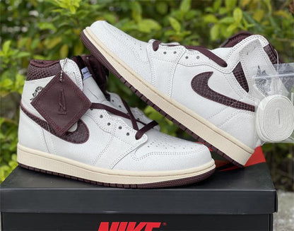 A Ma Maniere X Aj 1 High Og Shoes Men'S Sneakers – Nk0001599