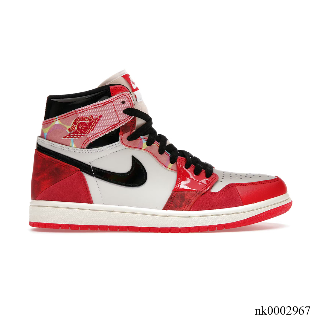 Aj 1 High Og Spider-Man Across The Spider-Verse Shoes Men'S Sneakers – Nk0002967