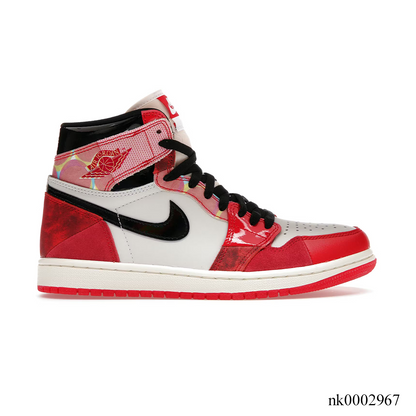 Aj 1 High Og Spider-Man Across The Spider-Verse Shoes Men'S Sneakers – Nk0002967