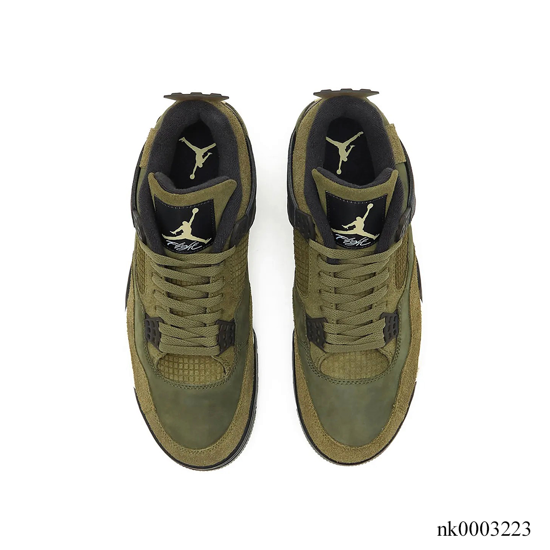 Aj 4 Se Craft Olive Shoes Men'S Sneakers – Nk0003223