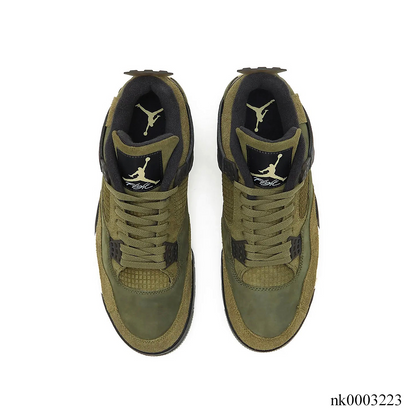Aj 4 Se Craft Olive Shoes Men'S Sneakers – Nk0003223