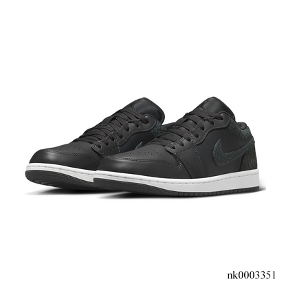 AJ 1 Low SE Black Elephant Shoes Women's Sneakers – Nk0003351