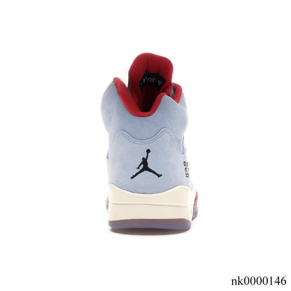 Aj 5 Retro Trophy Room Ice Blue Shoes Men'S Sneakers – Nk0000146