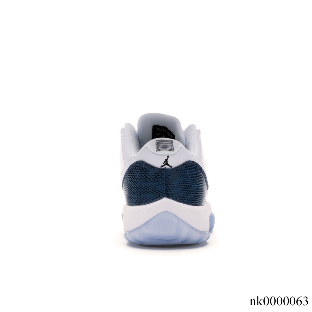 Aj 11 Low Snake Navy (2019) Shoes Men'S Sneakers – Nk0000063