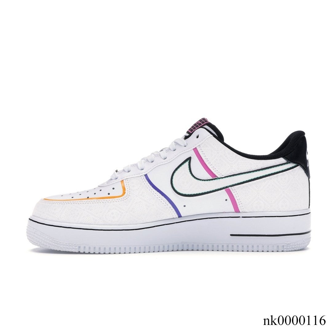 AF 1 Low Day of the Dead (2019) Shoes Women's Sneakers – Nk0000116