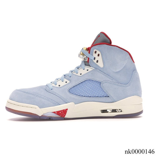 Aj 5 Retro Trophy Room Ice Blue Shoes Men'S Sneakers – Nk0000146