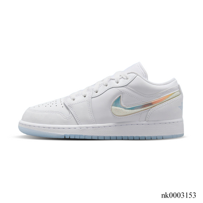 Aj 1 Low Glitter Swoosh Shoes Men'S Sneakers – Nk0003153