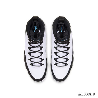 AJ 9 Black University Blue Shoes Women's Sneakers – Nk0000819