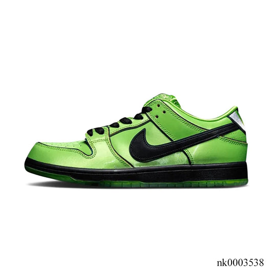 SB Dunk Low x Powerpuff Girls “Buttercup” Shoes Women's Sneakers – Nk0003538
