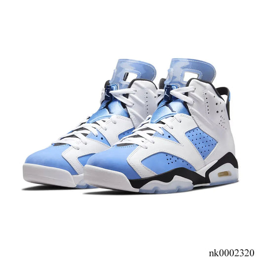 Aj 6 Retro Unc White Shoes Men'S Sneakers – Nk0002320