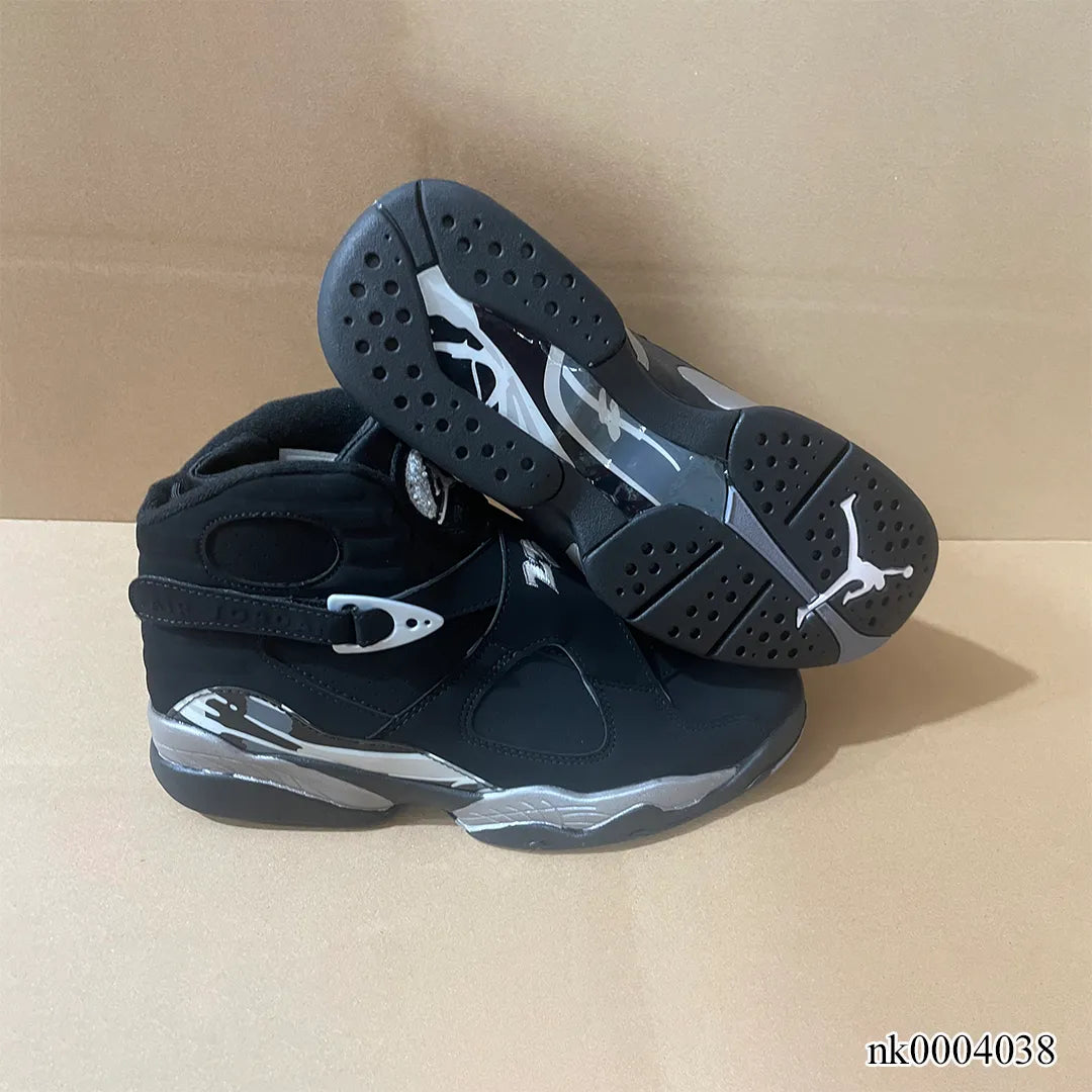 Aj 8 Chrome Shoes Men'S Sneakers – Nk0004038