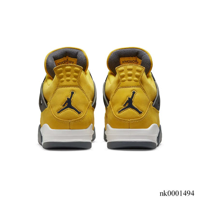 AJ 4 Lightning Shoes Women's Sneakers – Nk0001494