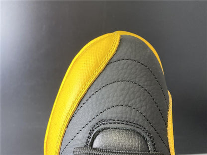 Aj 12 Retro Black University Gold Shoes Men'S Sneakers – Nk0000758