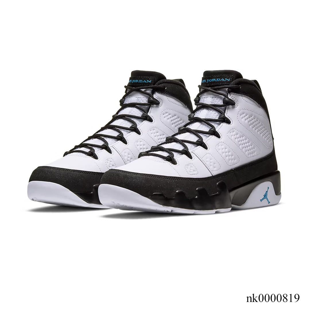 Aj 9 Black University Blue Shoes Men'S Sneakers – Nk0000819