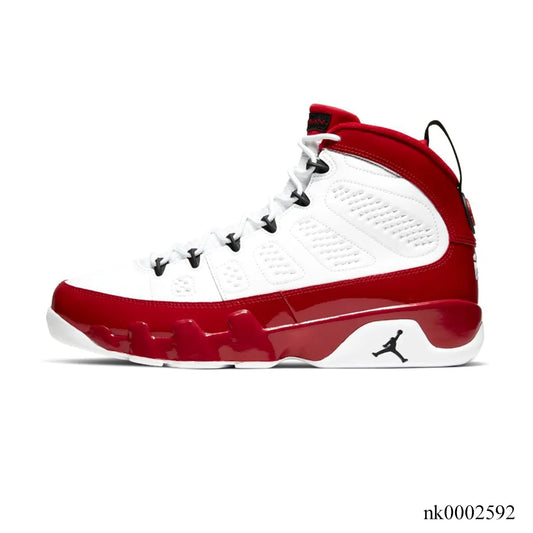 Aj 9 Retro White Gym Red Shoes Men'S Sneakers – Nk0002592