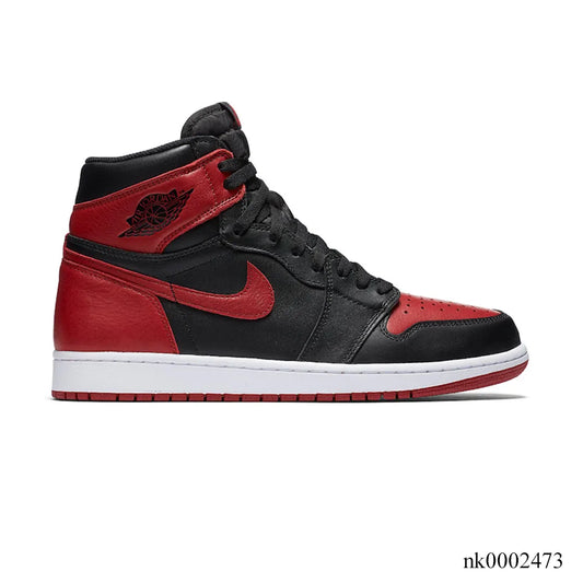 AJ 1 Retro High Bred Banned 2016 Shoes Women's Sneakers – Nk0002473