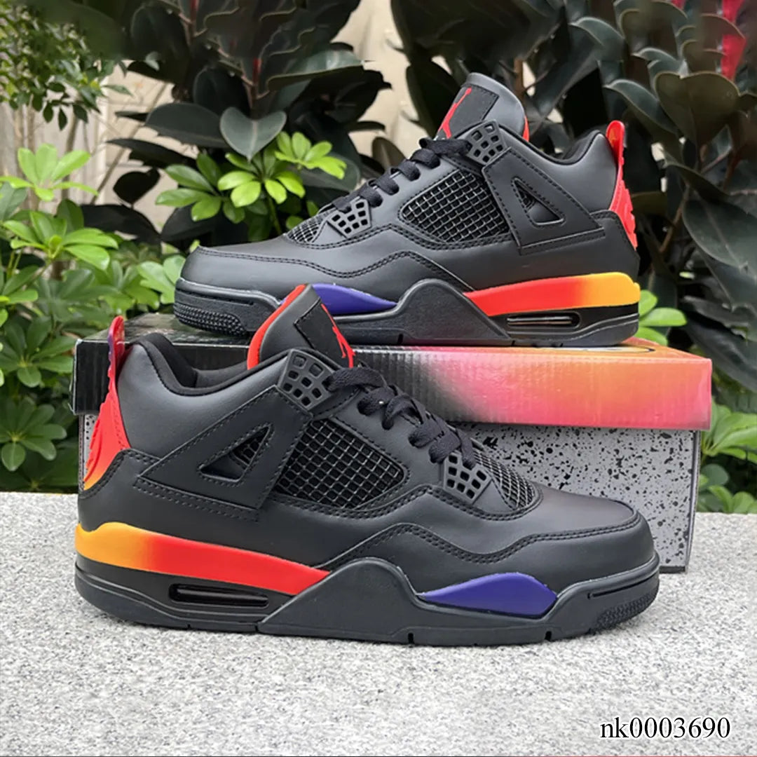 J Balvin X Aj 4 Gradient Rainbow Shoes Men'S Sneakers – Nk0003690