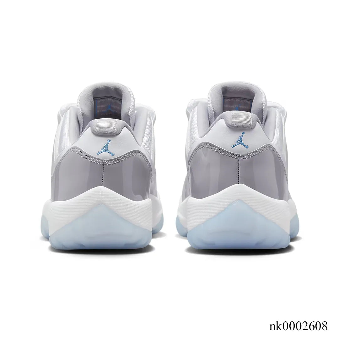 Aj 11 Low Cement Grey Shoes Men'S Sneakers – Nk0002608