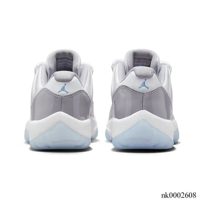 Aj 11 Low Cement Grey Shoes Men'S Sneakers – Nk0002608