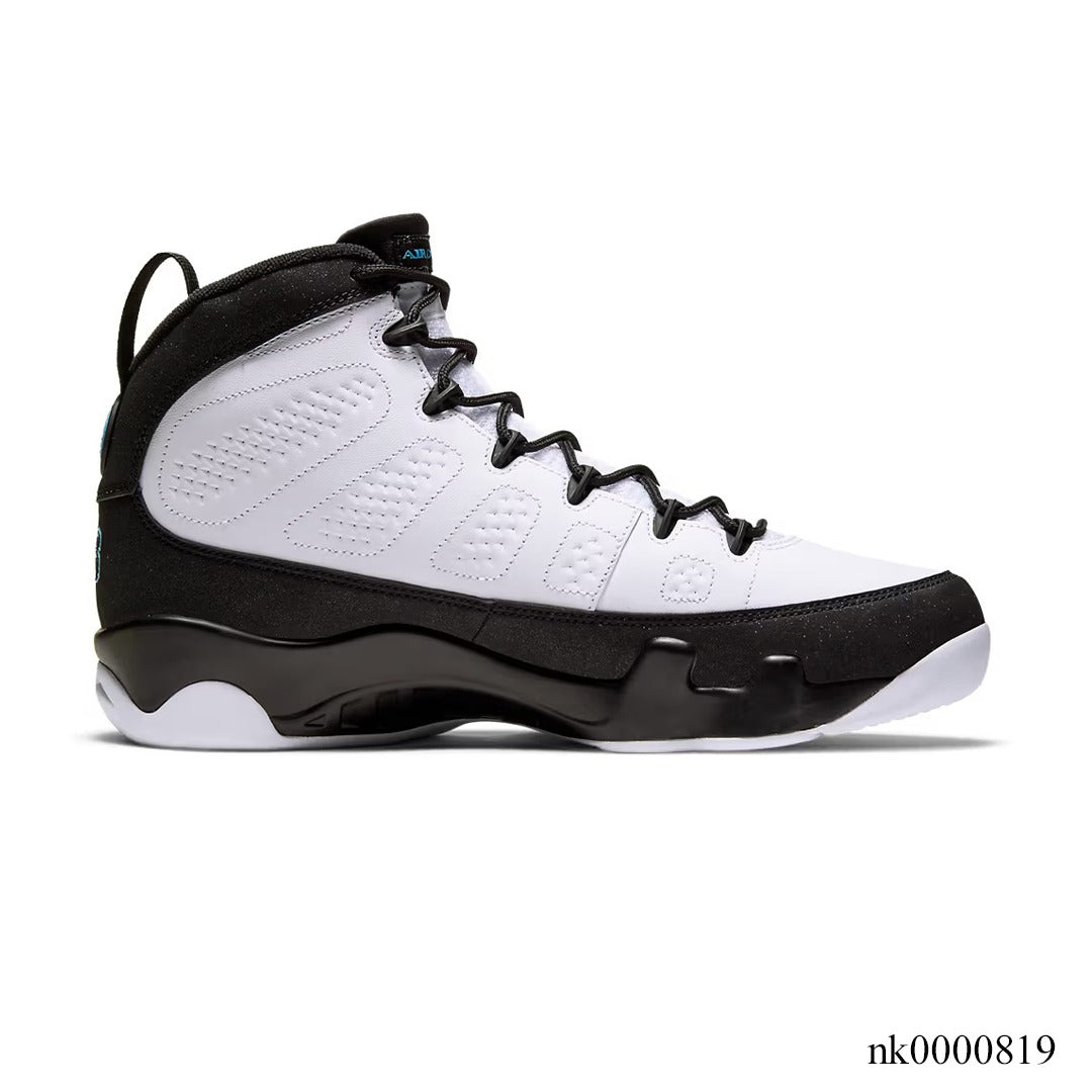 Aj 9 Black University Blue Shoes Men'S Sneakers – Nk0000819