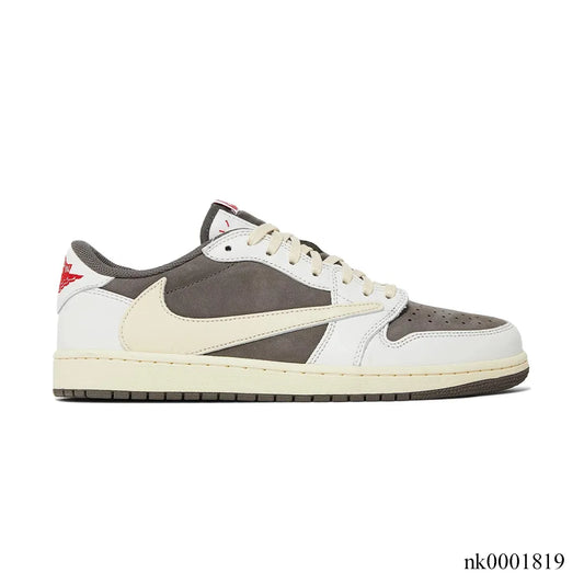 Travis Scott x AJ 1 Low OG Reverse Mocha Shoes Women's Sneakers – Nk0001819